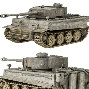 现代虎式坦克