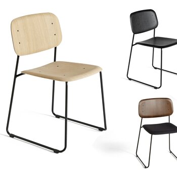 现代简约餐椅3d模型