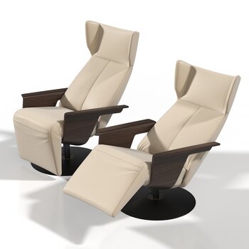 JORI 现代躺椅3d模型