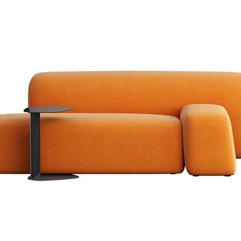 意大利 La Cividina 现代双人沙发3d模型