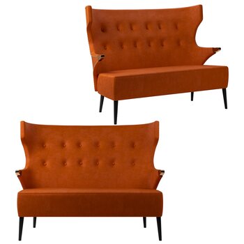 brabbu SIKA 葡萄牙 现代双人沙发3d模型