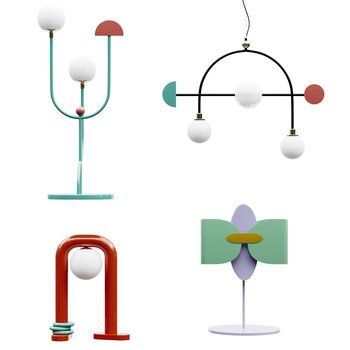 葡萄牙 DOVAIN STUDIO 现代灯具组合