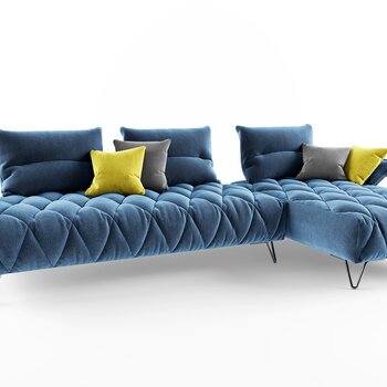 AERRE ITALIA 现代多人沙发3d模型