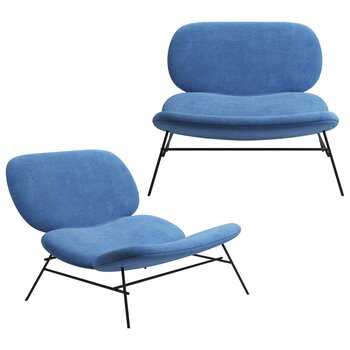 意大利 Tacchini KellyL 现代躺椅3d模型