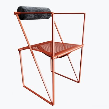 spHaus 现代单椅3d模型