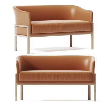CARL HANSEN & SON 现代双人沙发3d模型