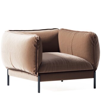 GHIDINI1961 现代单人沙发3d模型