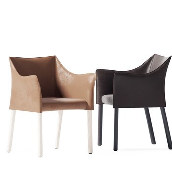 Cappellini 现代单椅3d模型