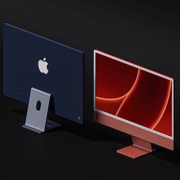 iMAC苹果电脑