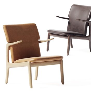CARL HANSEN & SON 北欧单椅3d模型