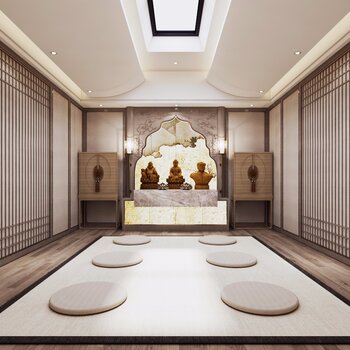 新中式佛堂