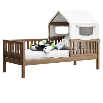 现代儿童床3d模型