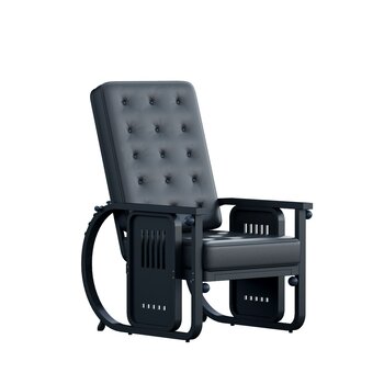 奥地利wittmann 现代躺椅3d模型