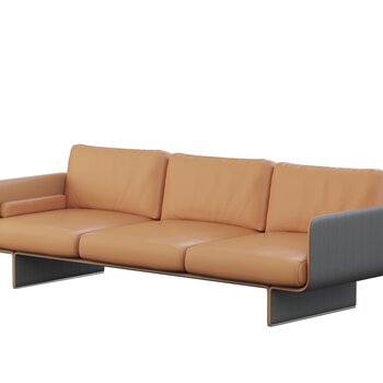 今致NOW&FUTURE 现代科托帕希三人沙发3d模型
