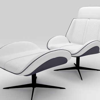 Tonino Lamborghini Casa 现代休闲椅3d模型