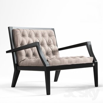Vittoria 现代休闲椅3d模型