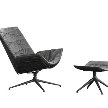 德国 KFF 现代单椅3d模型
