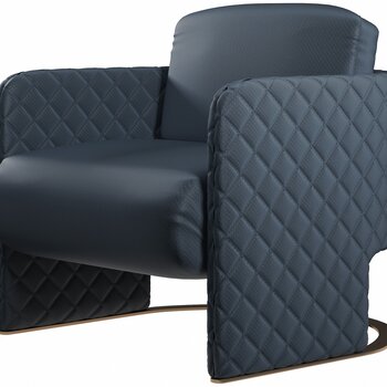 意大利 DAYTONA Amy 现代单椅3d模型