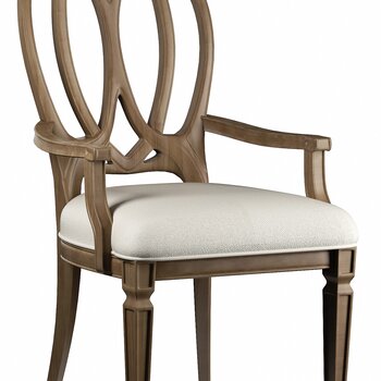 hooker Chair 美式单椅