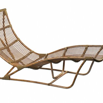 sika Michelangelo daybed 东南亚藤椅