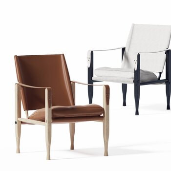 CARL HANSEN & SON 现代单椅3d模型