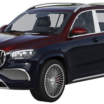 3d模型下载_3d现代奔驰迈巴赫 模型下载_3d现代奔驰迈巴赫 max模型