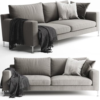 B&B Italia 现代双人沙发3d模型