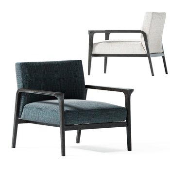 意大利 LEMA 现代休闲椅 3d模型