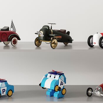 现代玩具汽车