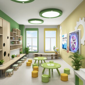 现代幼儿园功能班级