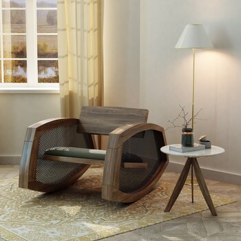 现代休闲椅躺椅 3d模型