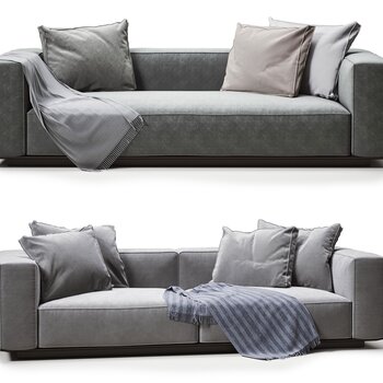 Longhi mi 现代沙发3d模型