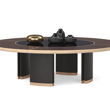 Giorgetti 现代餐桌3d模型
