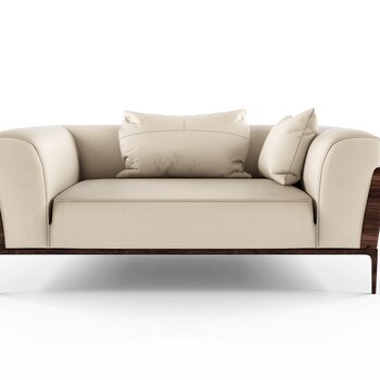 传世 现代双人沙发3d模型