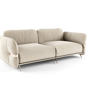 Natuzzi 现代双人沙发