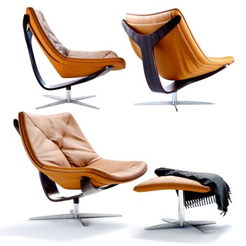 意大利 Roche bobois 现代躺椅3d模型