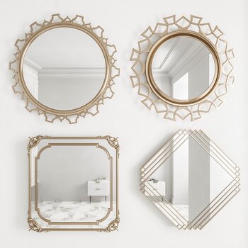 现代装饰镜子 