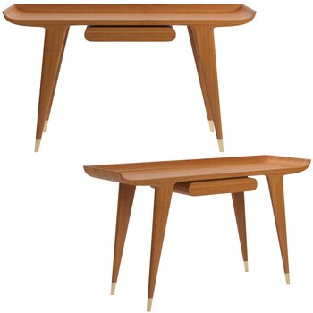 意大利 Molteni&C 现代木制书桌