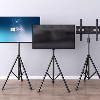 现代电视机落地架