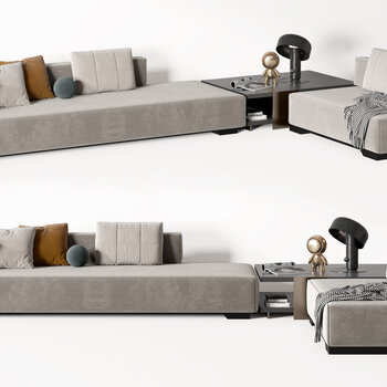 现代沙发3d模型