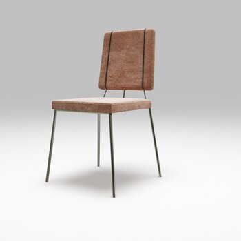 舒梵 现代单椅3d模型