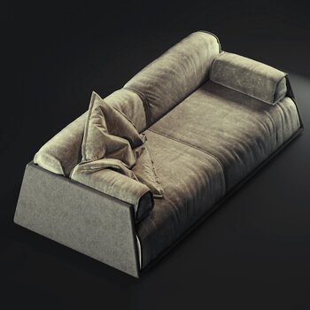 Poliform 现代双人沙发3d模型