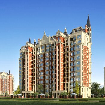 欧式古典住宅区