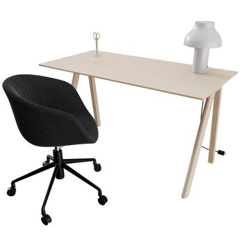 现代书桌椅3d模型
