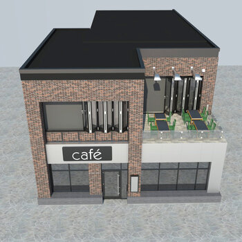现代咖啡屋