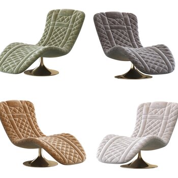 意大利 Formitalia 现代躺椅3d模型