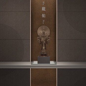 新中式雕塑