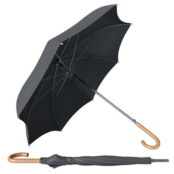 现代雨伞3d模型