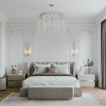 法式卧室