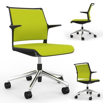 现代办公椅3d模型